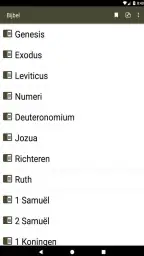Bijbel app Nederlands audio 2