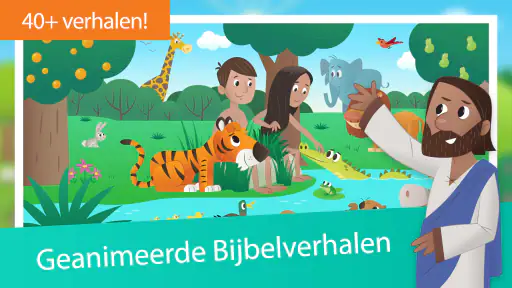 Bijbel App voor Kinderen 1