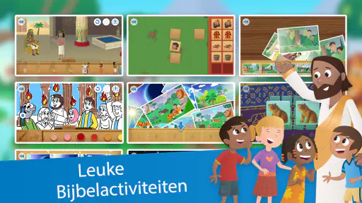 Bijbel App voor Kinderen 3