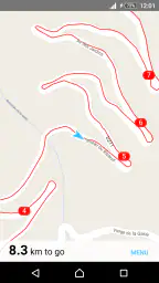 BikeGPX - Free cycle navigator 1