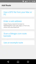 BikeGPX - Free cycle navigator 2