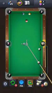 Billiard Hero™️-Biljartheld screenshot