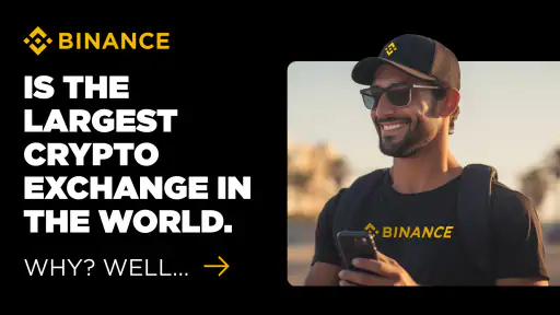 Binance: Buy Bitcoin & Crypto 1