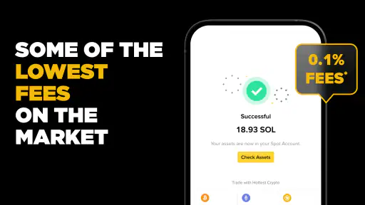 Binance: Buy Bitcoin & Crypto 3