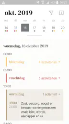 Biodynamische Zaaikalender 2