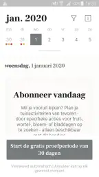Biodynamische Zaaikalender 5