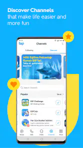 BiP - Berichten, Videogesprek screenshot