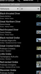 Birds Of Europe Guide 2