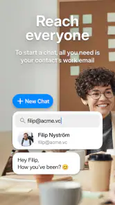BirdyChat for Work screenshot