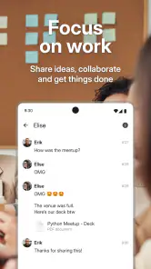 BirdyChat for Work screenshot