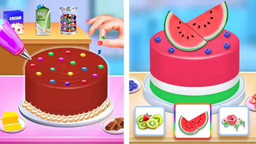 Birthday Cake Maker: Cake Game 3