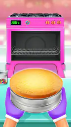 Birthday Cake Maker: Cake Game 4