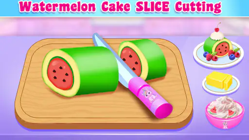 Birthday Cake Maker: Cake Game 5