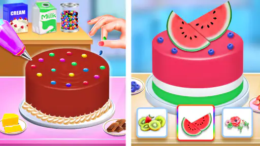 Birthday Cake Maker: Cake Game 6