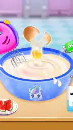 Birthday Cake Maker: Cake Game 7