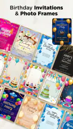 Birthday Invitation Card Maker 1
