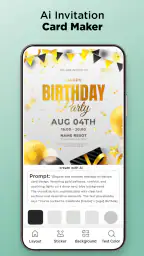 Birthday Invitation Card Maker 2