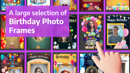 Birthday Photo Frame Maker 1