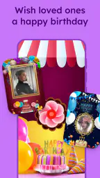 Birthday Photo Frame Maker 2