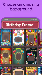 Birthday Photo Frame Maker 3
