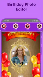Birthday Photo Frame Maker 4