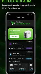 BitCloudFarm Miner, BTC Mining 2