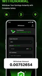 BitCloudFarm Miner, BTC Mining 3