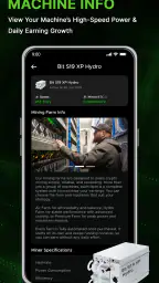 BitCloudFarm Miner, BTC Mining 5