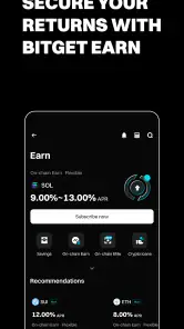 Bitget - Buy & Sell Crypto screenshot