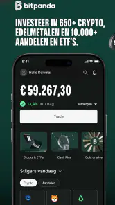 Bitpanda: Crypto & Aandelen screenshot