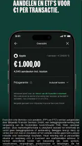 Bitpanda: Crypto & Aandelen screenshot