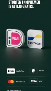 Bitpanda: Crypto & Aandelen screenshot