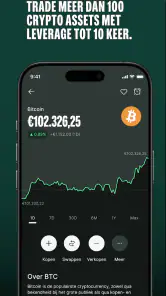 Bitpanda: Crypto & Aandelen screenshot