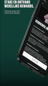 Bitpanda: Crypto & Aandelen screenshot