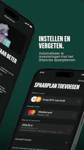 Bitpanda: Crypto & Aandelen screenshot