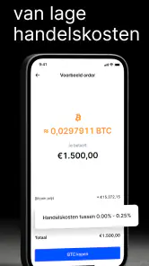 Bitvavo | Crypto & Bitcoin screenshot