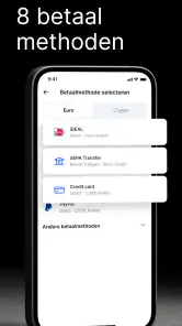 Bitvavo | Crypto & Bitcoin screenshot
