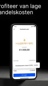 Bitvavo | Crypto & Bitcoin screenshot