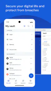 Bitwarden - Wachtwoordbeheer screenshot
