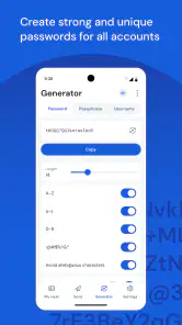 Bitwarden - Wachtwoordbeheer screenshot