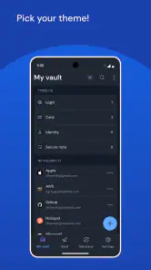 Bitwarden - Wachtwoordbeheer screenshot