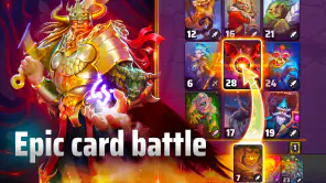 Black Deck - Card Battle CCG screenshot