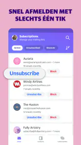 Blijf op orde met Yahoo Mail screenshot