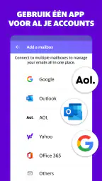 Blijf op orde met Yahoo Mail 2