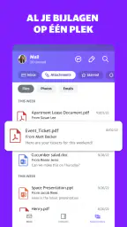Blijf op orde met Yahoo Mail 4