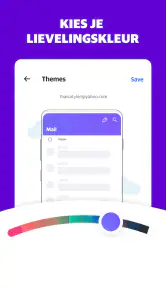 Blijf op orde met Yahoo Mail screenshot