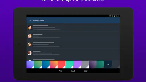 Blijf op orde met Yahoo Mail 7