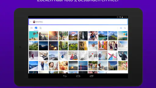 Blijf op orde met Yahoo Mail 8