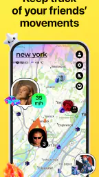 Blink — friends location 1