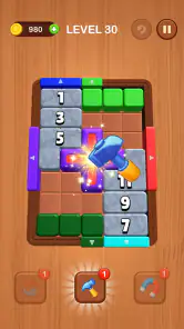 Block Color Mania, Puzzle Game screenshot